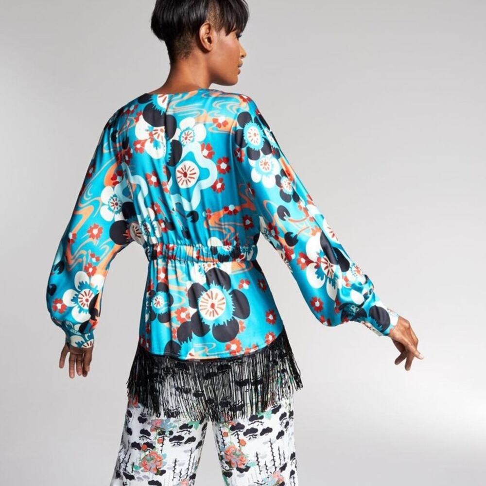 Misa Hylton for Satin top. - Picture 4 of 14